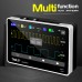 For FNIRSI-1013D Dual Channel Oscilloscope 100MHz 1GSa/s w/ 7" Color LCD Display Touch Screen