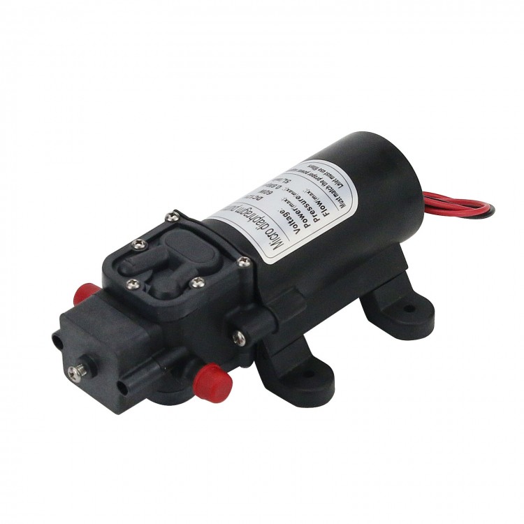 Micro Diaphragm Pump DC12V 60W 5L/min Agriculture Electric Water Pump ...