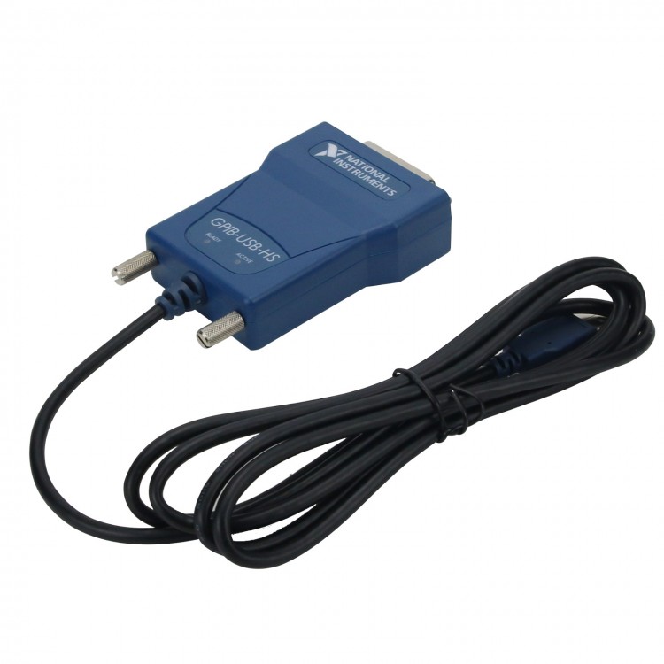 National Instruments GPIB-USB-HS Interface Adapter IEEE 488 With ...