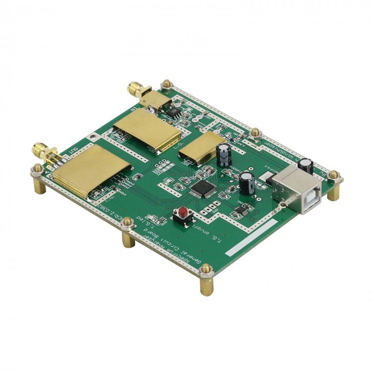 35MHz-3500MHz RF Spectrum Analyzer with Tracking Generator Sweep ...