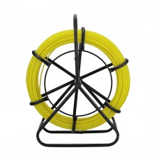 5mm*100m Fiberglass Cable Puller Reel Wire Cable Running Rod Duct Electric Reel Wiring Accessories