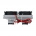 12V Electronic Semiconductor Air Conditioning Cooler Cooling Equipment Refrigeration Module Assembled