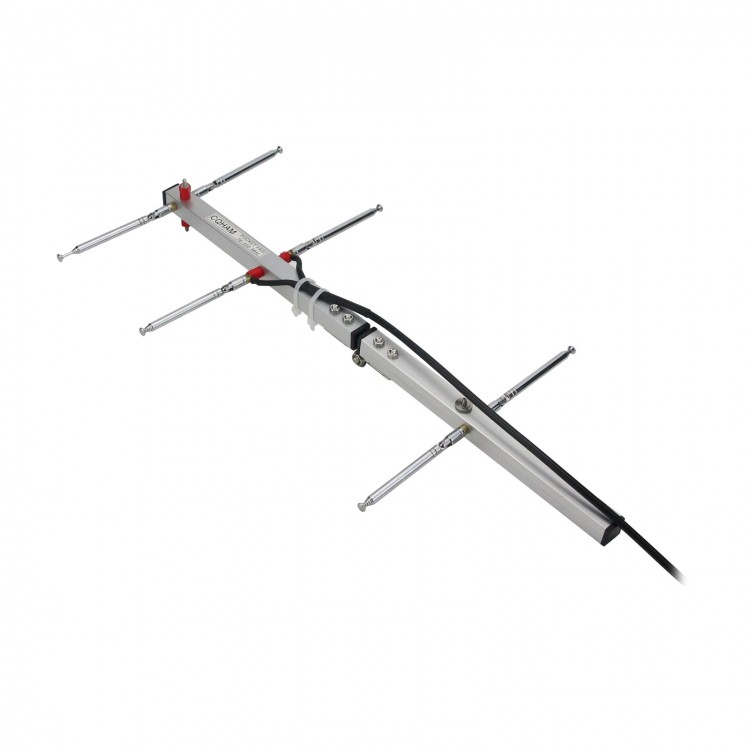 Portable U V Pocket Yagi Antenna Vhf Mhz Uhf Mhz Uhf Gain