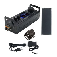 RS-918 15W HF SDR Transceiver MCHF-QRP Transceiver Amateur Shortwave Radio With Battery & Charger