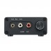 Headphone Amplifier DAC DSD ES9038 Sound Card USB DAC Assembled Black w/ USB Interface For Amanero