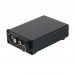 Headphone Amplifier DAC DSD ES9038 Sound Card USB DAC Assembled Black w/ USB Interface For Amanero