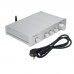 BRZHIFI-L1B Class A Preamp Tuner Preamplifier Bluetooth 5.0 DAC Support Two-Channel Wired Input