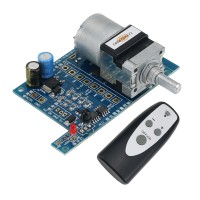 Assembled 50K Remote Control Volume Control Board w/ Volume Potentiometer For Preamp Board Amplifier