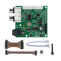 AK4113 Chip Digital Receiver Board SPDIF Optical/Coaxial/I2S Input To I2S Output Soft Control