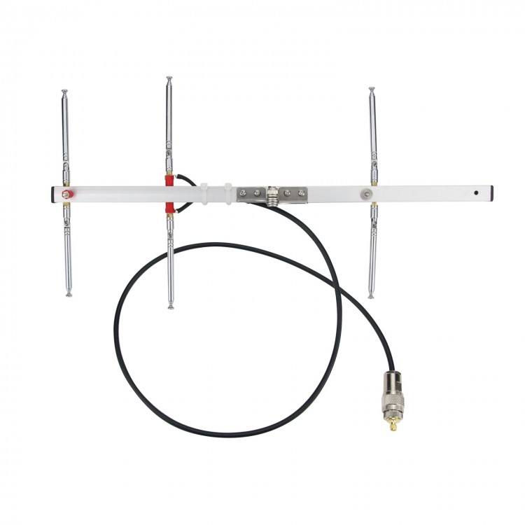 Handheld Yagi Antenna Uhf Vhf Portable Pocket Yagi Antenna For Outdoor Handheld Walkie Talkie