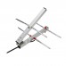 Handheld Yagi Antenna UHF VHF Portable Pocket Yagi Antenna For Outdoor Handheld Walkie Talkie