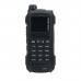SHX-8800 Black VHF UHF Walkie Talkie 5W Handheld Transceiver Bluetooth Write Frequency Desktop Charger