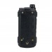 SHX-8800 Black VHF UHF Walkie Talkie 5W Handheld Transceiver Bluetooth Write Frequency Desktop Charger