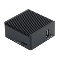 NanoPi R2S Mini Router With CNC Full Metal Shell RK3328 Dual Gigabit Ethernet Ports For OpenWrt5.4