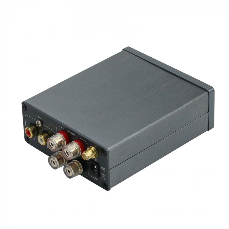 A2-8 100Wx2 Bluetooth Power Amplifier DAC Digital Mini Power Amp ...