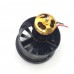 QF2822-3800KV 64MM Ducted Fan Motor 12-Blade EDF Remote Control Model Airplane Brushless Motor