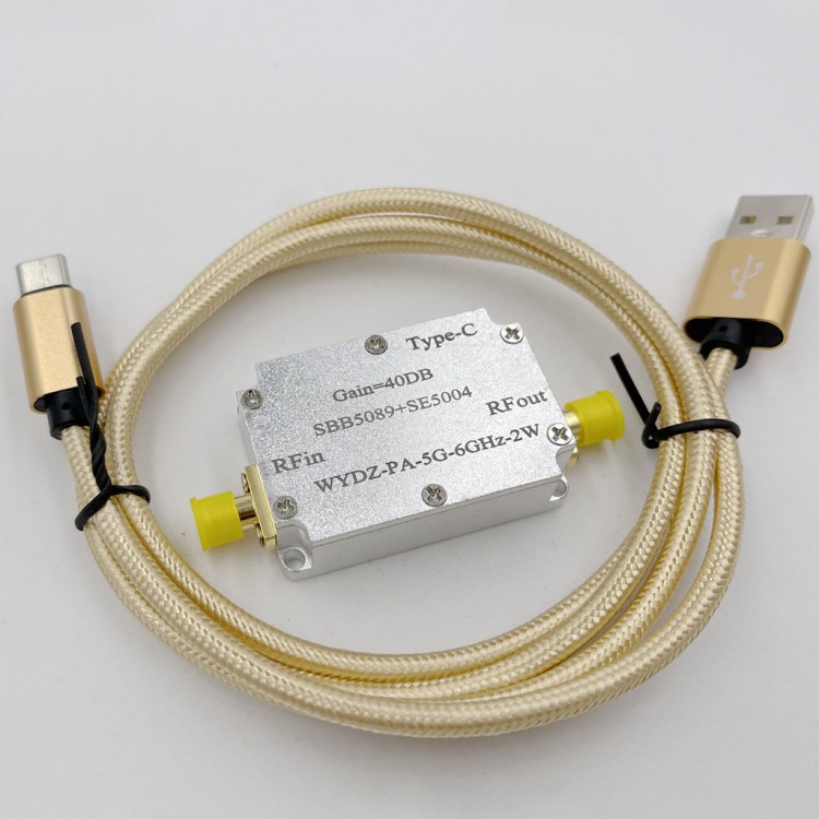 SBB5089+SE5004 One-Way Microwave Power Amplifier RF Power Amplifier ...