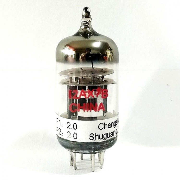 Shuguang 12AX7B Vacuum Tube Electronic Tube Replacement For ECC83 ...