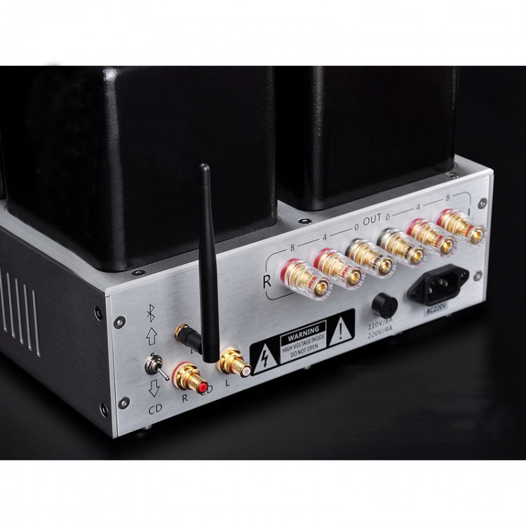 Shuguang Audio SG-845-7B Stereo Tube Amplifier Tube Amp With Bluetooth ...