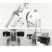 S580 3-Axis Robot Arm Industrial Robotic Arm Assembled Load Capacity 4KG w/ Pneumatic Suction Cups