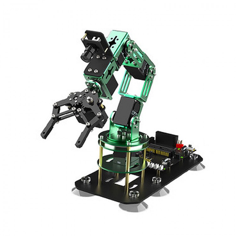 DOFBOT AI Vision Robotic Arm 6 Axis Robot Arm Assembled With ROS ...