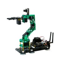 DOFBOT AI Vision Robotic Arm 6 Axis Robot Arm Assembled w/ ROS Without Mainboard For JETSON NANO