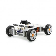 Ackerman ROS Car Robot Chassis Assembled For Raspberry Pi 4B RPLIDAR A2 Heavy Duty Type Load 22KG