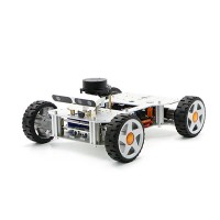 Ackerman ROS Car Robot Chassis Assembled For Jetson TX2 RPLIDAR A2 Heavy Duty Type Load 22KG