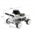 Mecanum Wheel ROS Car Robotic Car w/ Voice Module A2 Radar ROS Master For Raspberry Pi 4B 2GB