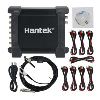 Hantek 1008C 8CH PC USB Automotive Diagnostic Digital Oscilloscope DAQ Program Generator