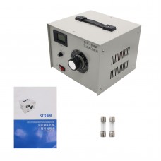 STG-1000W 220V AC Variac Autotransformer Voltage Regulator Powerstat 0-300V Output 