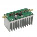 6W Power Amplifier FM with Heatsink Finished Power AMP. Optional FM 88-108MHz or 140-170MHz    