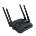 WG108 1200Mbps Wireless Router Dual Band Gigabit 2.4GHz & 5.8GHz 4 LAN Ports Support TF Card