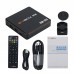 EVBOX 3R 2+16G TV Set Top Box BT4.2 Support For 6K Picture Quality Dolby DTS Decoder Android 7.0 