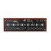 IN14 Glow Tube Clock Fluorescent Nixie Clock Display Time Date Temperature Assembled (without Tubes)