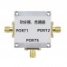 1.2GHz-2GHz GPS Antenna Power Divider Power Splitter Combiner 1 Way Input 2 Way Output w/ CNC Shell 