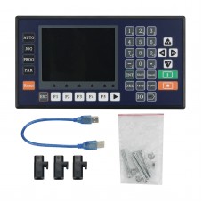 TC5510V 1 Axis CNC Controller Motion Controller w/ 3.5" Color LCD For CNC Router Servo Stepper Motor