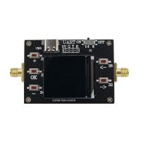 DC-3GHZ 90DB CNC Attenuator Module 0.5DB Stepping Support Host Computer TTL Serial Communications
