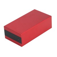 SMSL Sanskrit 10TH MKII Mini DAC Decoder AK4493 DAC 32Bit/768KHz DSD512 Optical Coaxial Input Red