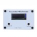 High-Precision Resistance Tester Milliohm Meter Accurate Milliohmmeter USB Charging With OLED 128*32