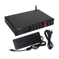 5.1 Channel Home Theater Subwoofer Amplifier Bluetooth 5.0 350W PM-01 Black w/ 24V Power Adapter