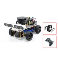 Ackerman/Differential ROS Robotic Car w/ Voice Module A2 Radar ROS Master For Raspberry Pi 4B 4GB
