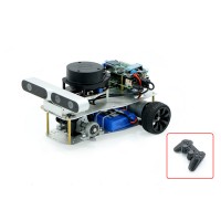 Differential ROS Car Robotic Car No Voice Module w/ A1 Customized Radar For Jetson Nano B01 4GB