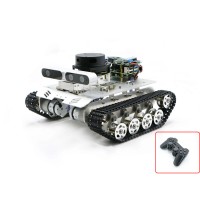Tracked Vehicle ROS Car Robotic Car No Voice Module w/ A1 Standard Radar For Jetson Nano B01
