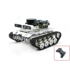 Tracked Vehicle ROS Car Robotic Car No Voice Module w/ A1 Customized Radar For Raspberry Pi 4B 4GB