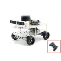 4WD ROS Car Robotic Car With Voice Navigation Module A2 Radar ROS Master For Jetson Nano B01 4GB