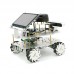 Mecanum Wheel ROS Car Robotic Car With 7" Touch Screen A1 Standard Radar For Raspberry Pi 4B 4GB