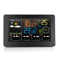 FanJu FJW4 Wifi Weather Station Weather Clock Wind Speed Paring Mode W003 Indoor Outdoor Temperature