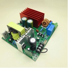 DC 12V Boost High Power Amplifier Board Power Amp 2*220W Mono BTL420W w/ Power Supply For Preamp