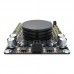 Wondom 2x50W Class D Audio Amp Board Bluetooth 5.0 Amplifier w/ High Performance ADAU1701 DSP JAB3+
